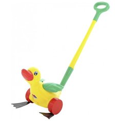 Каталка-игрушка Molto Утёнок с