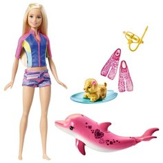 Набор Barbie Веселое плавание с
