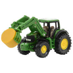 Трактор Siku с кипоукладчиком