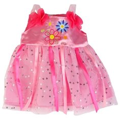 Карапуз Платье с лентами для