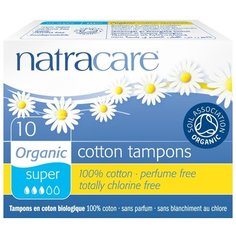 Natracare тампоны Super без