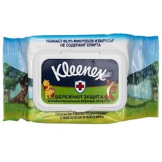 Влажные салфетки Kleenex