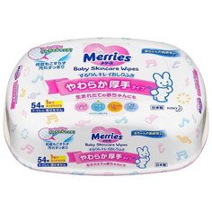 Влажные салфетки Merries