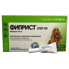 Фиприст KRKA Спот Он Собаки