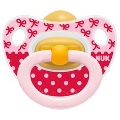 Пустышка латексная NUK