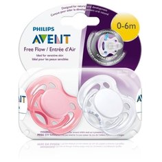 Пустышка силиконовая Philips Avent