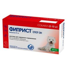 Фиприст KRKA Спот Он Собаки