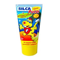 Зубная паста SILCA Putzi Банан