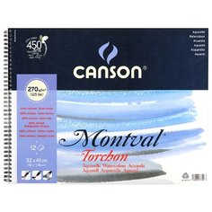 Альбом для акварели Canson