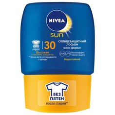 Nivea Sun солнцезащитный лосьон