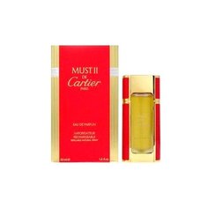 Cartier Must II Eau de Parfum