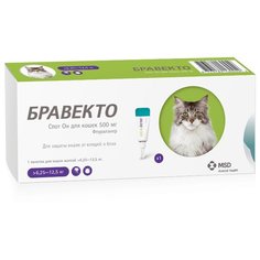 Бравекто MSD Animal Health Спот