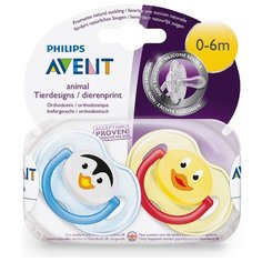 Пустышка силиконовая Philips Avent