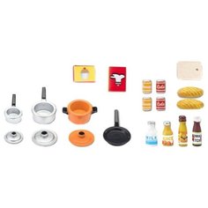 Набор продуктов с посудой Lundby
