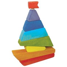 Пирамидка Сказки дерева Кораблик