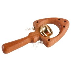 Прорезыватель-погремушка Леснушки