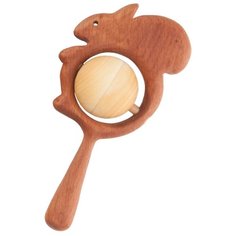 Прорезыватель-погремушка Леснушки