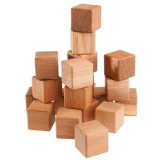 Кубики Леснушки буковые