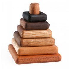 Пирамидка Леснушки Квадратная 6