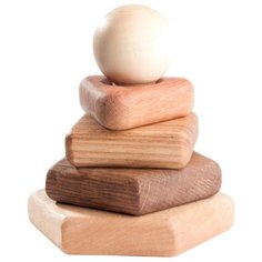 Пирамидка Леснушки Эрудит 5 пород