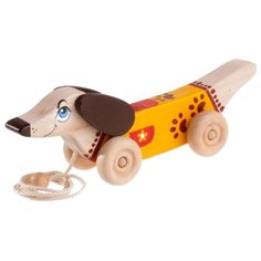 Каталка-игрушка Леснушки Таксик