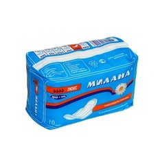 Милана прокладки Люкс драй+гель Milana
