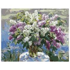 Рыжий кот Картина по номерам