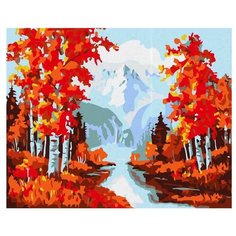 Рыжий кот Картина по номерам