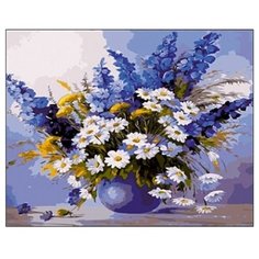 Рыжий кот Картина по номерам