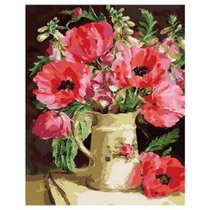 Рыжий кот Картина по номерам