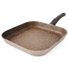 Сковорода-гриль TVS Art granit