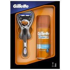 Набор Gillette гель для бритья