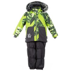 Комплект с полукомбинезоном Huppa