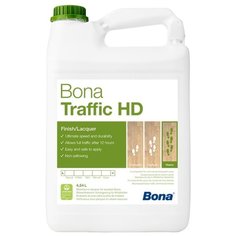 Лак Bona Traffic HD матовый