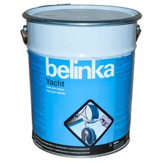 Лак Belinka Yacht матовый 9 л