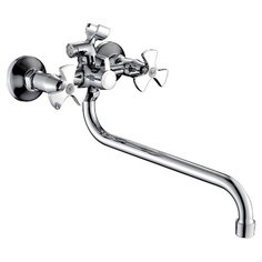 Двухрычажный смеситель Тритон