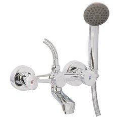 Двухрычажный смеситель для Rossinka Silvermix