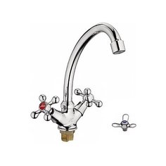 Двухрычажный смеситель для Ledeme