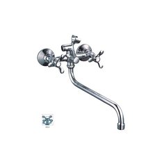 Двухрычажный смеситель Fauzt