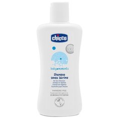 Chicco Baby moments Шампунь без