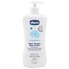 Chicco Baby moments Шампунь для