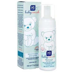 Babycoccole Мусс мягкий очищающий
