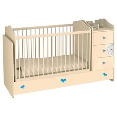 Кроватка Polini Зайки с