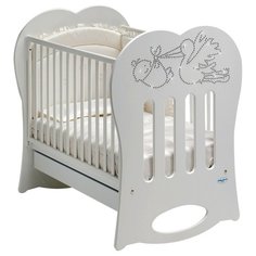 Кроватка Baby Italia Crystal
