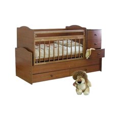 Кроватка Красная Звезда Кирюша