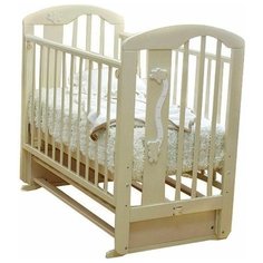 Кроватка Красная Звезда Агата