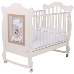 Кроватка Papaloni Finestra