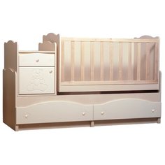 Кроватка Вальтер Мишка 5 в 1