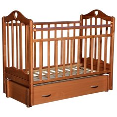 Кроватка Антел Каролина-6