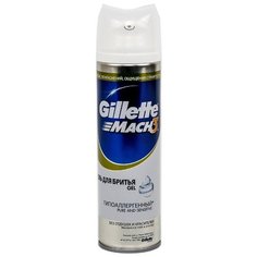 Гель для бритья Mach3 Pure and Gillette